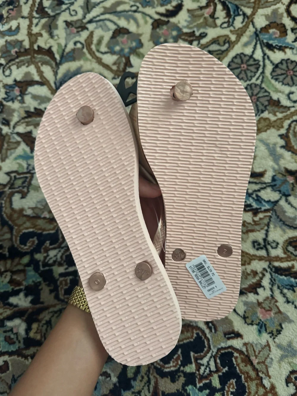 Havaianas Slim in Baller Pink